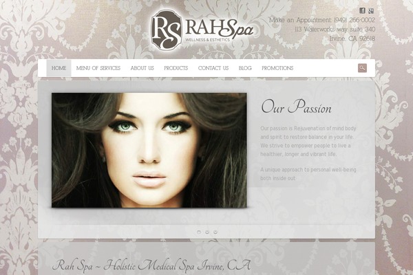 Dejavu theme site design template sample
