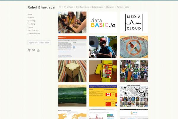 Infinity theme site design template sample