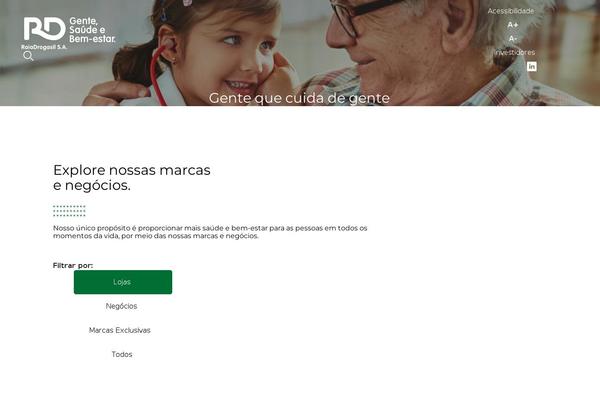 raiadrogasil.com.br site used Rd