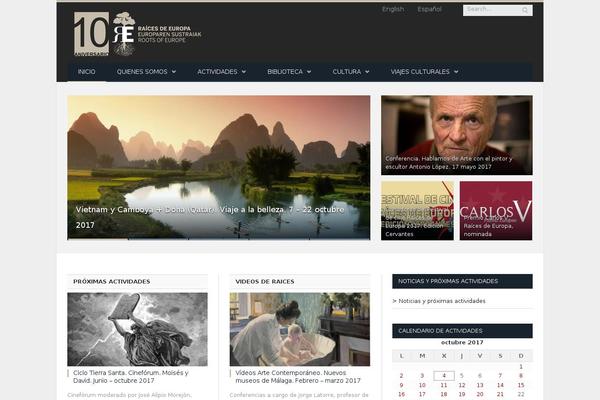Site using Drag And Drop HTML Visual Editor, WYSIWYG. Flux Live! By Plug & Edit. plugin