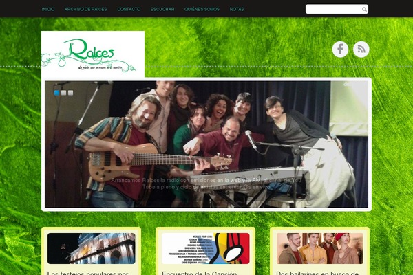 JournalCrunch theme site design template sample