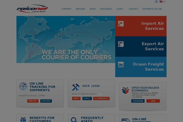 raiconet.com site used Zoedev