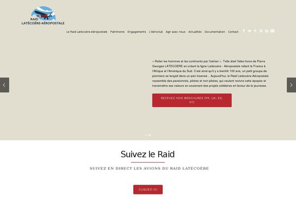 The Story Child theme site design template sample
