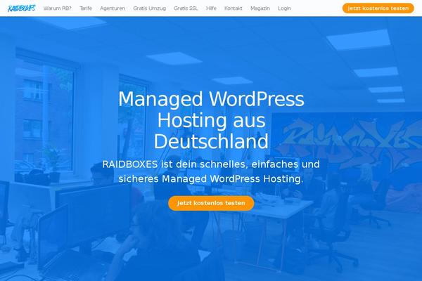 raidboxes.de site used 360vier-theme