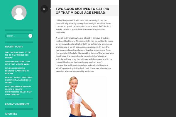 Writr theme site design template sample