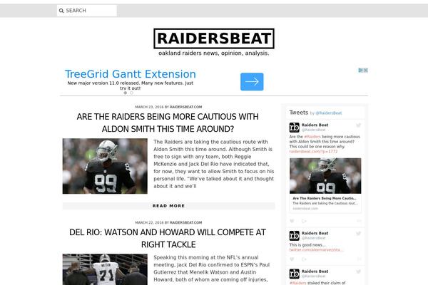 Magazine Basic theme site design template sample