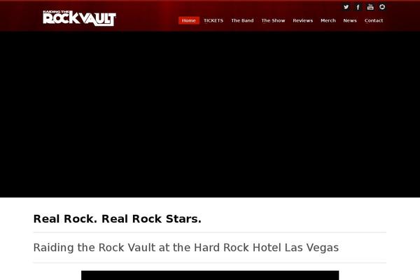 Site using MailChimp Widget plugin
