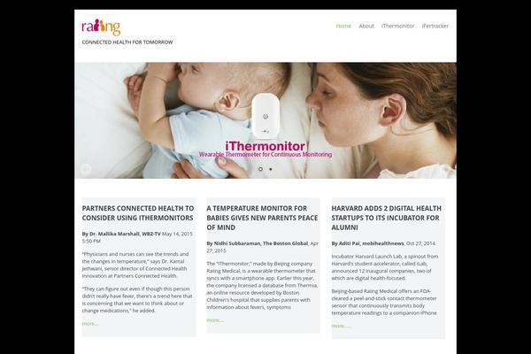 SKT Corp theme site design template sample