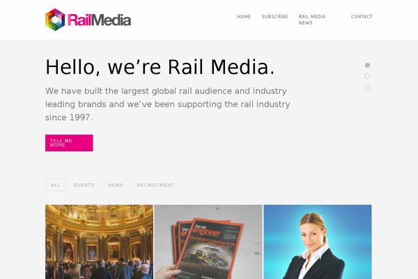 Gs theme site design template sample