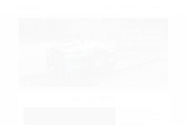 Tectxon theme site design template sample