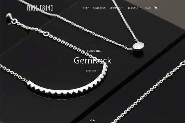 Meari theme site design template sample