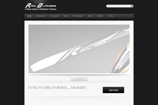 Intermezzo theme site design template sample