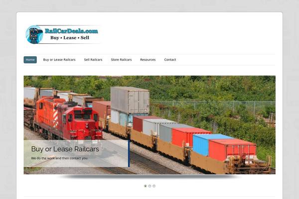 railcardeals.com site used Colorway Theme
