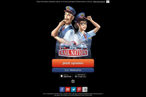 Site using Railnation plugin