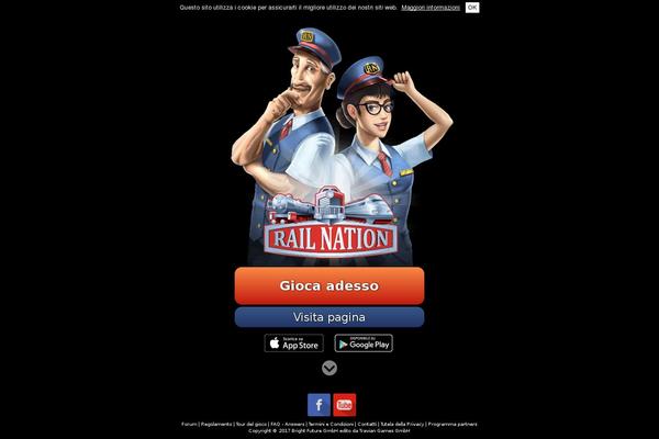 Site using Railnation plugin