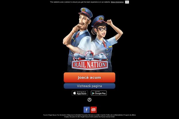 Site using Railnation plugin