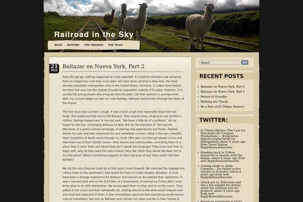 Retromania theme site design template sample