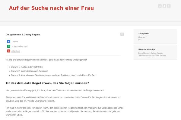 Dogs Life theme site design template sample