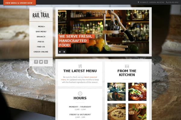 LemonChili theme site design template sample