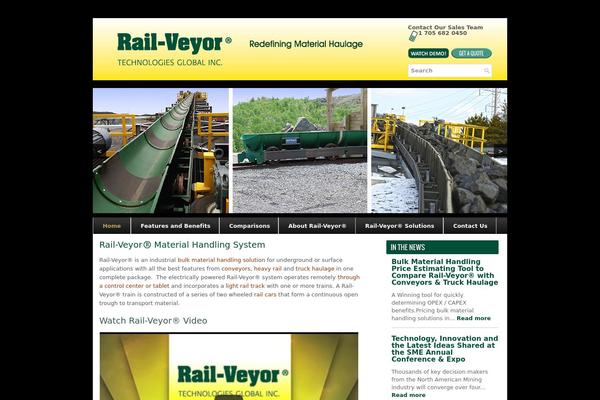 Upstream theme site design template sample