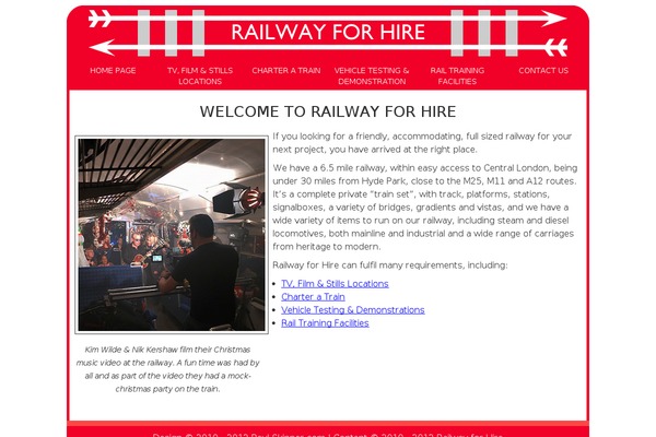 railwayforhire.co.uk site used Rfh