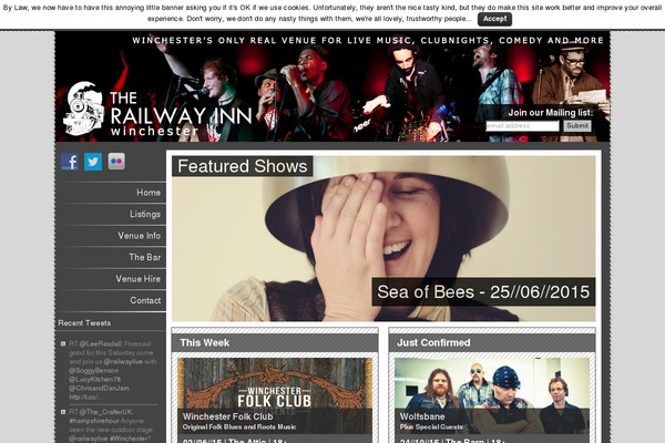 Site using Events-manager-pro plugin