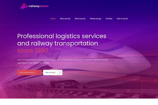 BeTheme theme site design template sample