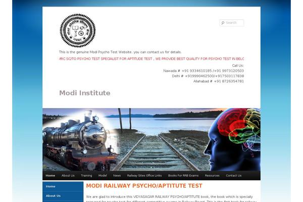 Site using Simple Sidebar Navigation plugin