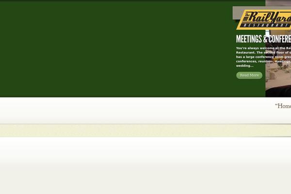 MyCuisine theme site design template sample