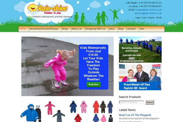 Site using U-design-woocommerce plugin