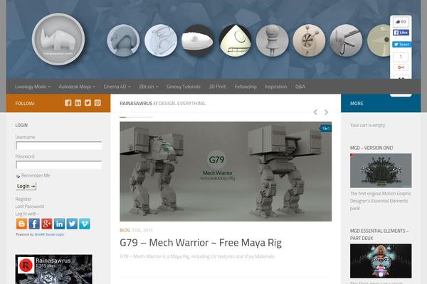 Site using fw-vimeo-videowall plugin