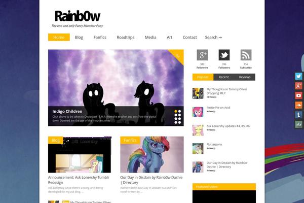Site using Gts-wp-sticky-social-bar plugin