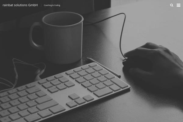 Cover theme site design template sample