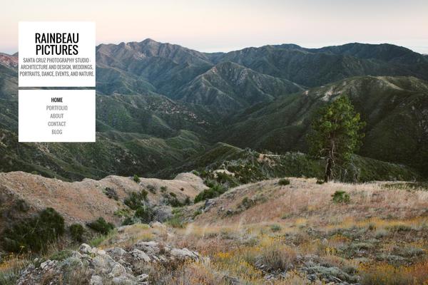 Photocrati theme site design template sample