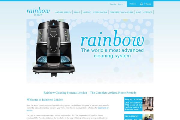 rainbow-london.com site used Rainbow