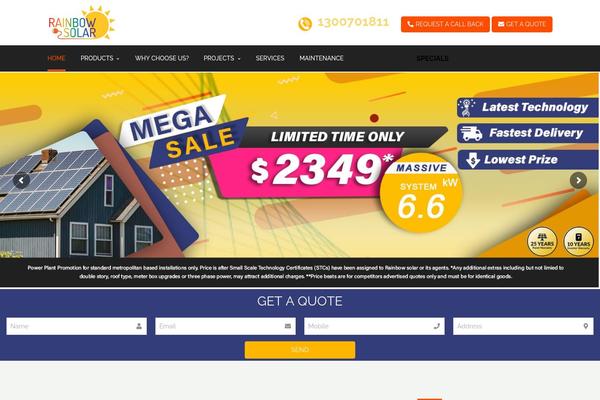 Site using Brave-popup-builder plugin