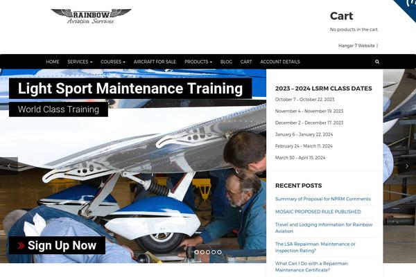 rainbowaviation.com site used Arsim