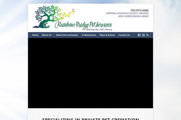 Risen Child theme site design template sample