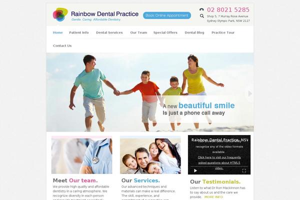 Site using Dentalia-plugin plugin