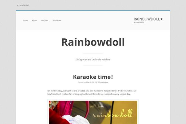 Portal theme site design template sample