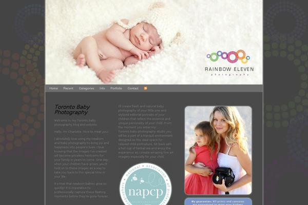 ProPhoto 2 theme site design template sample