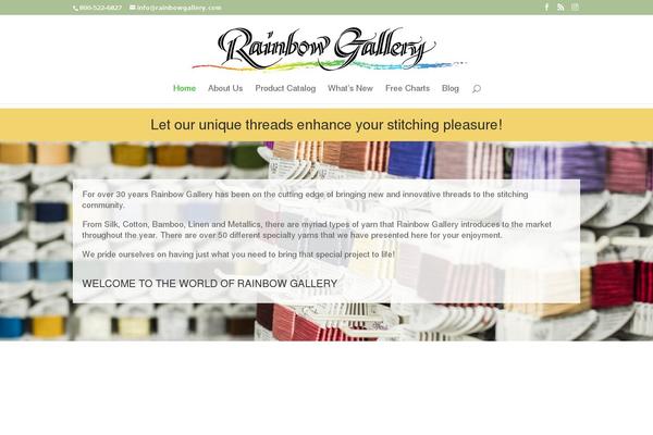 rainbowgallery.com site used Rainbow-gallery