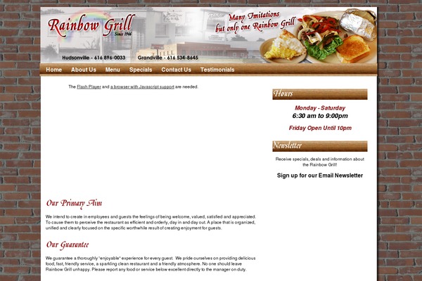 Black skyline theme site design template sample
