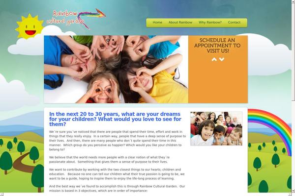 Pekaboo theme site design template sample
