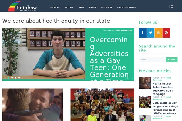 rainbowhealth.ca site used Puskar