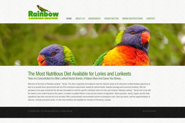 Retropress theme site design template sample