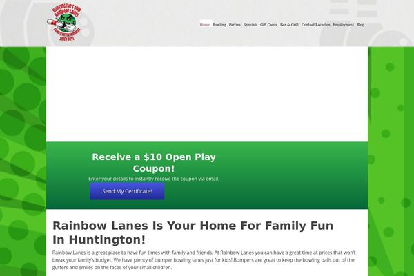 Site using Thrive Leads plugin