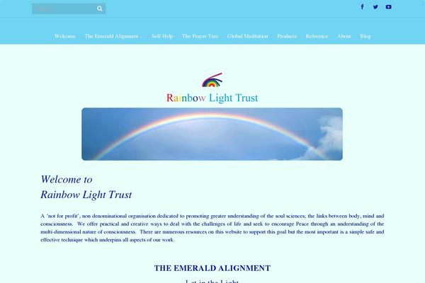 Asteria theme site design template sample