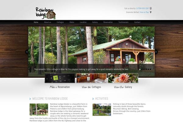 Welcome Inn theme site design template sample