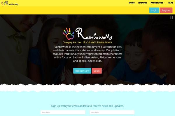 Site using Advanced Responsive Video Embedder plugin